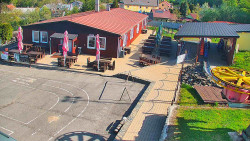 Sjezdovka skiareálu Hlubočky