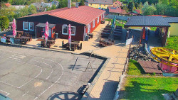 Sjezdovka skiareálu Hlubočky