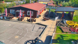 Sjezdovka skiareálu Hlubočky