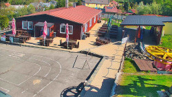 Sjezdovka skiareálu Hlubočky