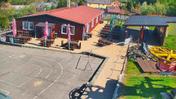 Sjezdovka skiareálu Hlubočky