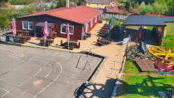 Sjezdovka skiareálu Hlubočky