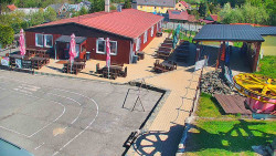 Sjezdovka skiareálu Hlubočky