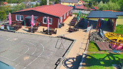 Sjezdovka skiareálu Hlubočky