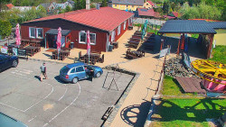 Sjezdovka skiareálu Hlubočky