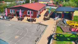 Sjezdovka skiareálu Hlubočky