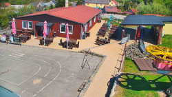 Sjezdovka skiareálu Hlubočky