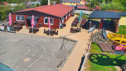 Sjezdovka skiareálu Hlubočky