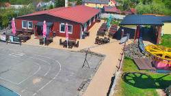 Sjezdovka skiareálu Hlubočky