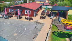 Sjezdovka skiareálu Hlubočky