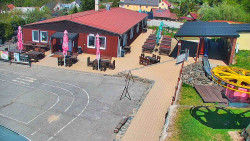 Sjezdovka skiareálu Hlubočky