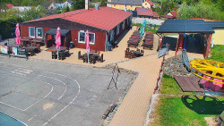 Sjezdovka skiareálu Hlubočky