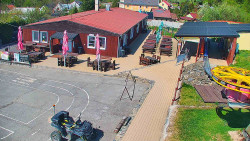 Sjezdovka skiareálu Hlubočky