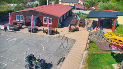 Sjezdovka skiareálu Hlubočky