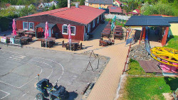 Sjezdovka skiareálu Hlubočky