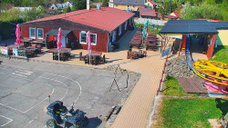 Sjezdovka skiareálu Hlubočky