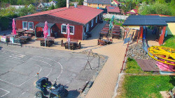 Sjezdovka skiareálu Hlubočky