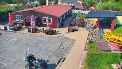 Sjezdovka skiareálu Hlubočky