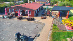 Sjezdovka skiareálu Hlubočky