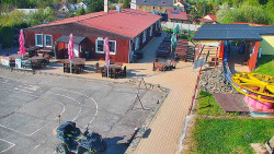 Sjezdovka skiareálu Hlubočky