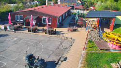 Sjezdovka skiareálu Hlubočky