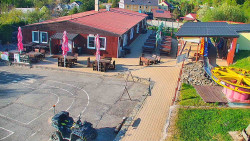 Sjezdovka skiareálu Hlubočky