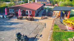 Sjezdovka skiareálu Hlubočky