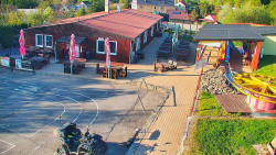 Sjezdovka skiareálu Hlubočky