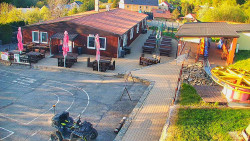 Sjezdovka skiareálu Hlubočky