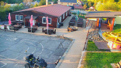 Sjezdovka skiareálu Hlubočky