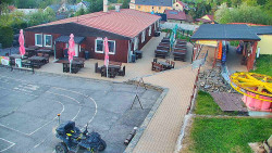 Sjezdovka skiareálu Hlubočky