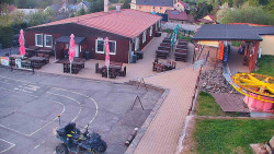 Sjezdovka skiareálu Hlubočky