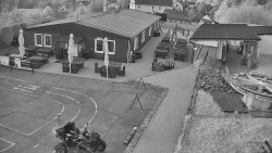 Sjezdovka skiareálu Hlubočky