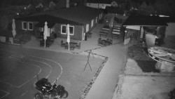 Sjezdovka skiareálu Hlubočky