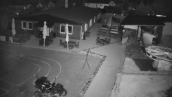 Sjezdovka skiareálu Hlubočky