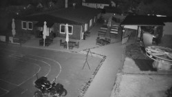 Sjezdovka skiareálu Hlubočky