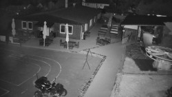 Sjezdovka skiareálu Hlubočky