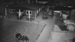 Sjezdovka skiareálu Hlubočky