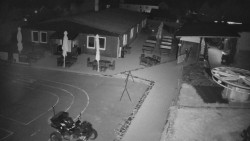 Sjezdovka skiareálu Hlubočky