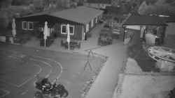 Sjezdovka skiareálu Hlubočky