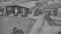 Sjezdovka skiareálu Hlubočky