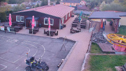 Sjezdovka skiareálu Hlubočky