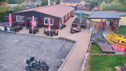 Sjezdovka skiareálu Hlubočky