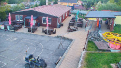 Sjezdovka skiareálu Hlubočky