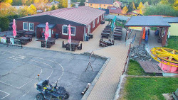 Sjezdovka skiareálu Hlubočky