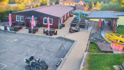 Sjezdovka skiareálu Hlubočky