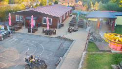 Sjezdovka skiareálu Hlubočky