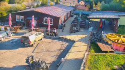 Sjezdovka skiareálu Hlubočky