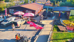 Sjezdovka skiareálu Hlubočky