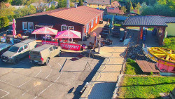 Sjezdovka skiareálu Hlubočky